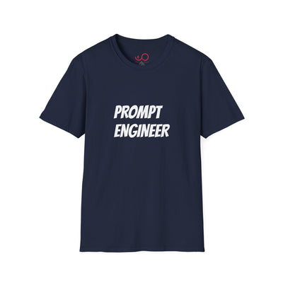 Prompt Engineer Shirt - Unisex T-Shirt for Tech Lovers, Funny Engineer Gift, AI Enthusiast Tee, Unique Gift for Birthdays, Graduation