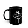 Black Mug - Vegas Raiders Nation Fun Fan Coffee Cup (11oz)