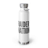 Raider Nation 22oz Copper Vacuum Insulated Bottle