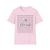 AI Fluent Unisex Softstyle T-Shirt, Cool Tech Tee, Gift for Tech Lovers, Trendy Statement Shirt, Casual Everyday Wear, AI Enthusiast Apparel