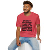 If Only You Knew Your Job As Well As You Know MIne Unisex Softstyle T-Shirt