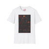 Avengers-Inspired Movie Poster T-Shirt with Paw Print Back