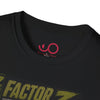 Z Factor Graphic T‑Shirt — Retro Superhero Poster Tee