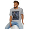 Superhero Cityscape T-Shirt — Dark Vigilante Graphic Tee