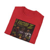 Z Factor Graphic T‑Shirt — Retro Superhero Poster Tee