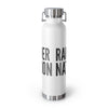 Raider Nation 22oz Copper Vacuum Insulated Bottle