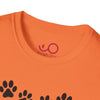 A Paw-Perfect Mom Unisex Softstyle T-Shirt - Ideal Gift for Dog Mom