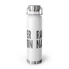 Raider Nation 22oz Copper Vacuum Insulated Bottle