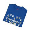 Paw-Perfect Mom Unisex Softstyle T-Shirt