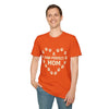 Paw-Perfect Mom Unisex Softstyle T-Shirt