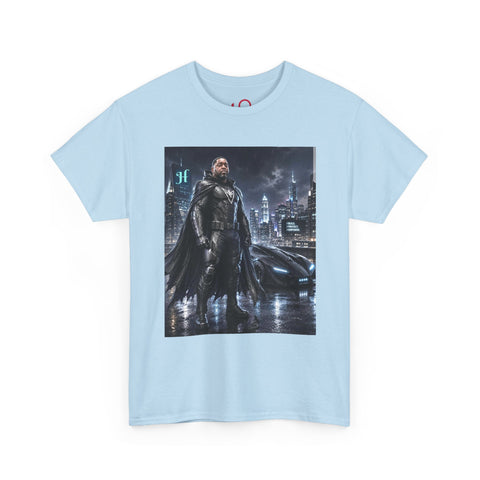 Batman Cityscape Graphic Tee — Dark Knight Night Design