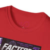 Factor Z Comic Cover T-Shirt — Sci‑Fi Superhero Graphic Tee