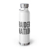 Raider Nation 22oz Copper Vacuum Insulated Bottle