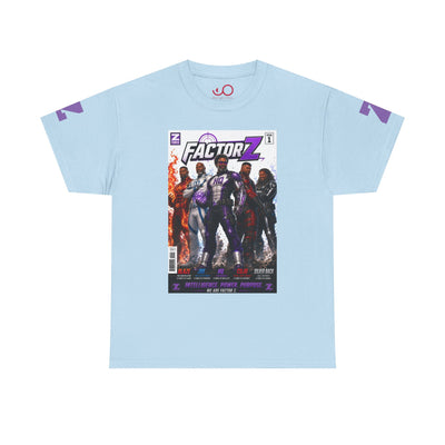 Graphic Tee — 'Factor Z' Comic Cover Superhero Team T-Shirt