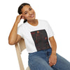 Avengers-Inspired Movie Poster T-Shirt with Paw Print Back