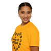 A Paw-Perfect Mom Unisex Softstyle T-Shirt - Ideal Gift for Dog Mom