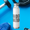 Raider Nation 22oz Copper Vacuum Insulated Bottle