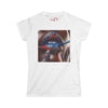 Women's DSU Lip Gloss Softstyle Tee