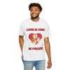 Love Is Time Be Present T-Shirt Valentine's Day