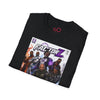 Comic Cover T-Shirt — "Factor Z" Superhero Squad Graphic Tee