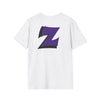 Z Factor Graphic T‑Shirt — Retro Superhero Poster Tee