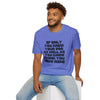 If Only You Knew Your Job As Well As You Know MIne Unisex Softstyle T-Shirt