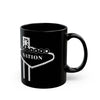 Black Mug - Vegas Raiders Nation Fun Fan Coffee Cup (11oz)