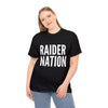 Raider Nation Black Short Sleeve T-Shirt