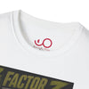 Z Factor Graphic T‑Shirt — Retro Superhero Poster Tee