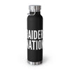 Raider Nation 22oz Copper Vacuum Insulated Bottle