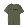 V "ALL IS OURS"