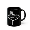 Black Mug - Vegas Raiders Nation Fun Fan Coffee Cup (11oz)