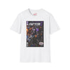 Factor Z Comic Cover T-Shirt — Sci‑Fi Superhero Graphic Tee