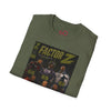 Z Factor Graphic T‑Shirt — Retro Superhero Poster Tee