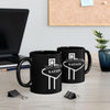 Black Mug - Vegas Raiders Nation Fun Fan Coffee Cup (11oz)