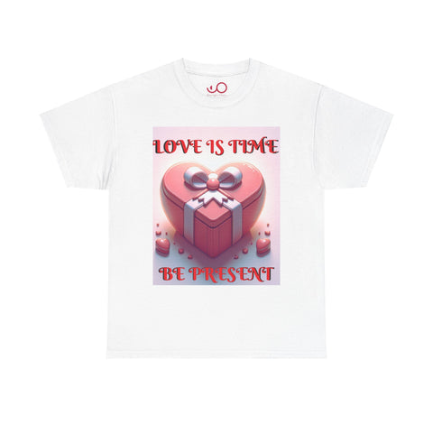 Love Is Time Valentine's Lovers T Shirt