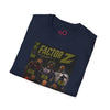 Z Factor Graphic T‑Shirt — Retro Superhero Poster Tee