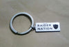 Raider Nation Super Fan Keychain