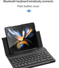 Z-Fold  Folding Keyboard Foldable Tablet Slim Portable Mini Wireless Bluetooth Keyboard