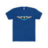 Flyght 92 Men's Premium Fitted Short-Sleeve Crew Neck T-Shirt