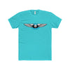 Flyght 92 Men's Premium Fitted Short-Sleeve Crew Neck T-Shirt