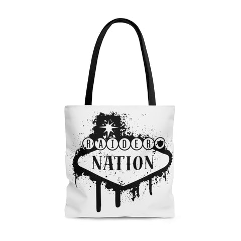 Raider Nation Vegas Fan Tote Bag