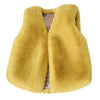 Toddler Baby Girls Faux Fur Vest Elegant Solid