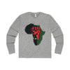 Africa  Long Sleeve Unisex Crew T-Shirt