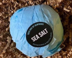 Hempworx Sea Salt Bath Bomb