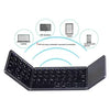 Folding Bluetooth Keyboard Foldable Tablet Slim Portable Mini Wireless  Mouse Pad Z Fold