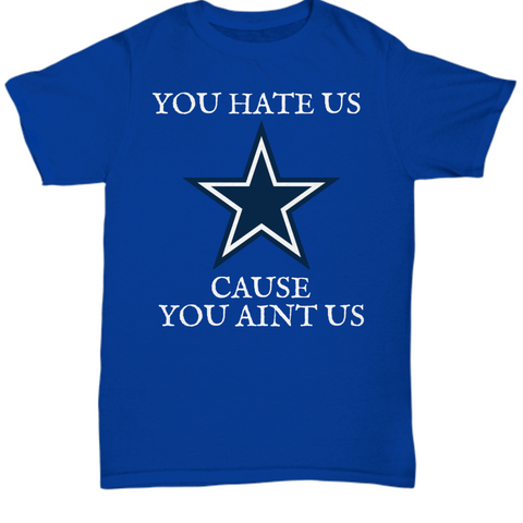 Dallas Hate N Blue T Shirt
