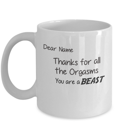Dear Orgasm Beast