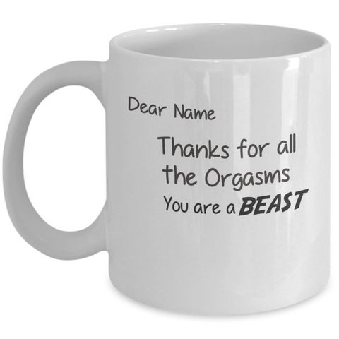 Dear Orgasm Beast