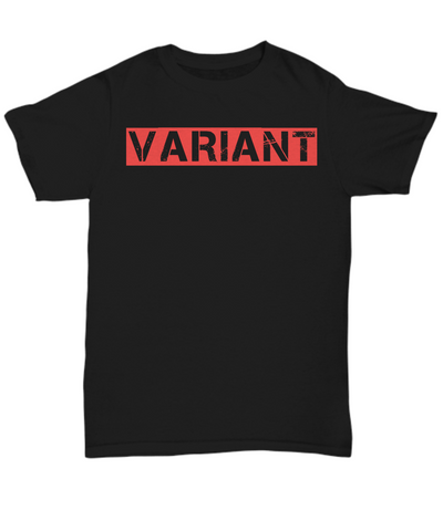 Variant Black Short Sleeve T shirt